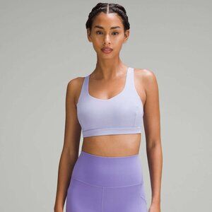NWOT  Lululemon Free to Be Serene Bra - Size 10